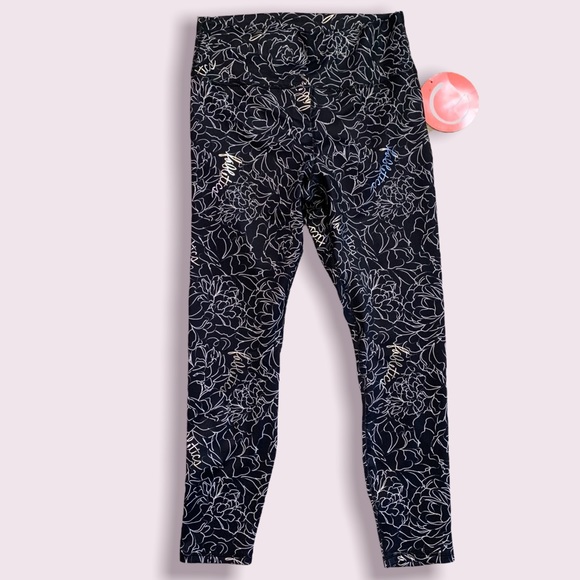 Floral leggings - Picture 3 of 3